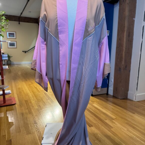 Understated Leather Lucky U Nightgown Robe matching set western sleepwear - Picture 8 of 11